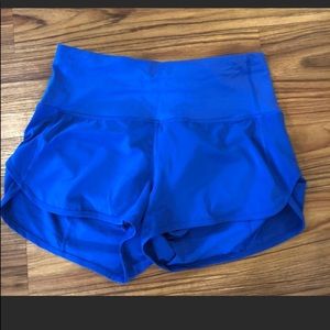 Lululemon high rise speed up short